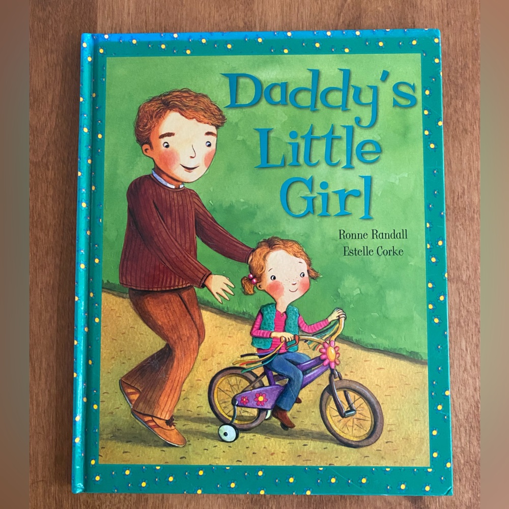 Daddy's Little Girl Hardcover Book